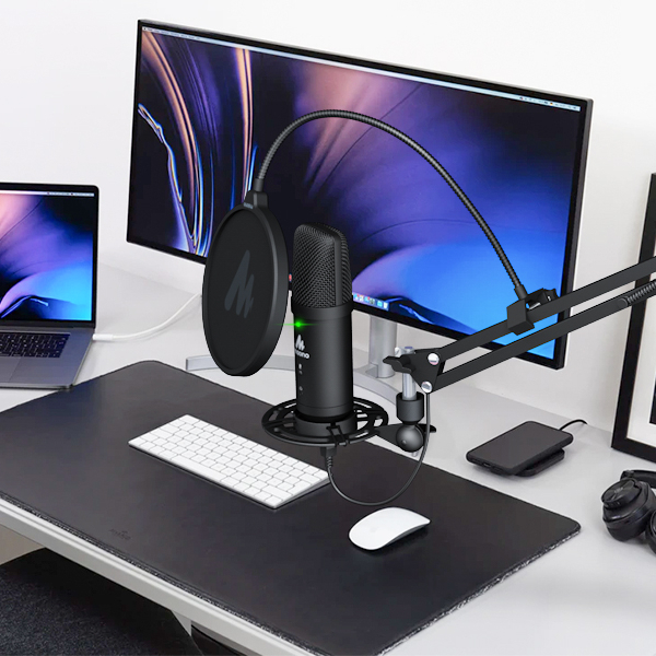 Comment fonctionne un microphone à condensateur 